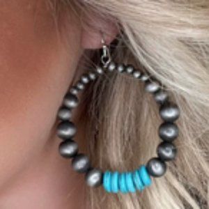 Fort Worth Hoop Earrings